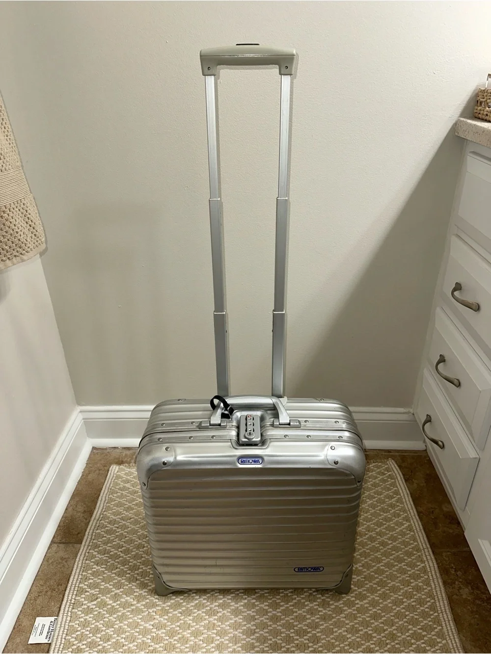 RIMOWA Silver Aluminum Camera / Equipment Case